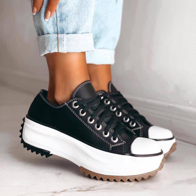 Leni - Komfortable Plateausneaker für Frauen