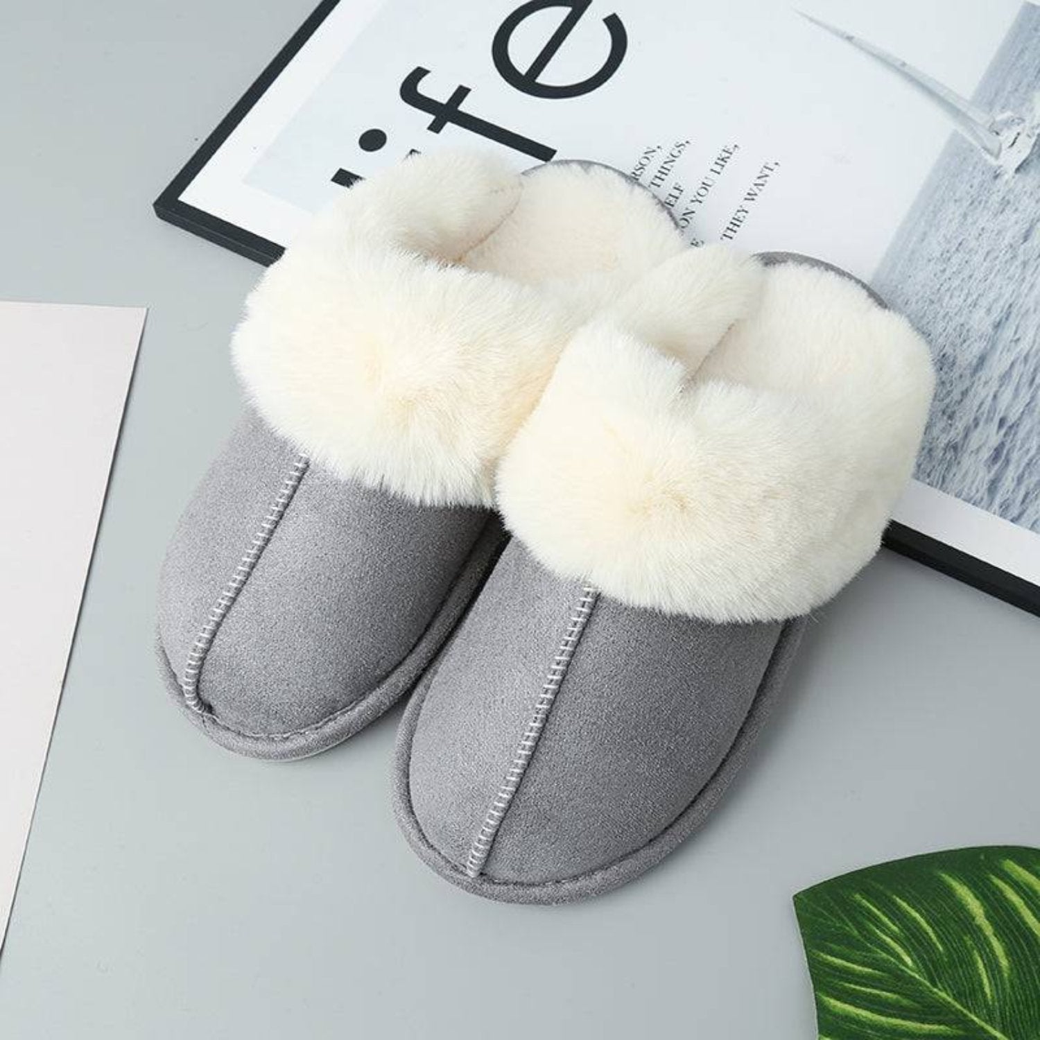 Lore - Stilvolle und Bequeme Hausschuhe für Damen - Perfekt für Herbst und Winter