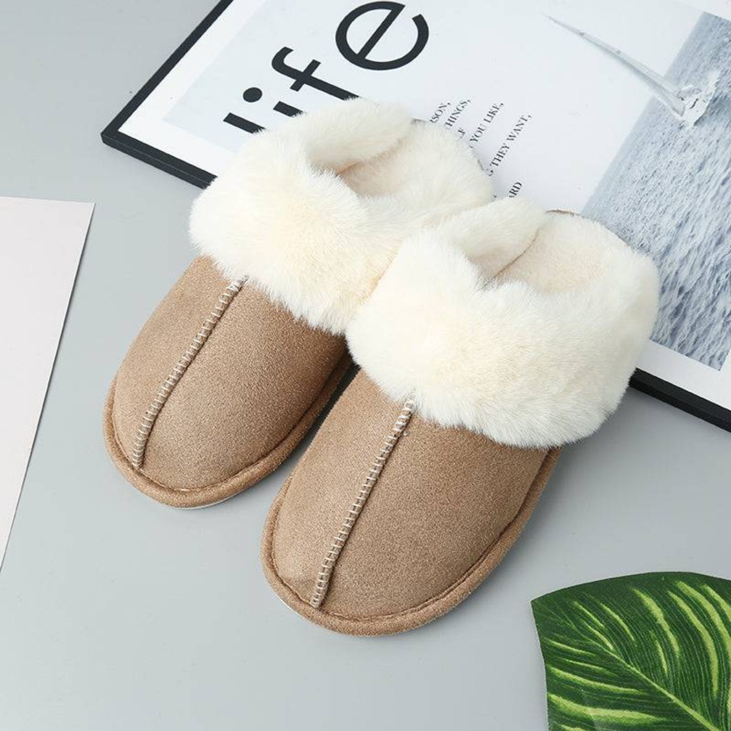 Lore - Stilvolle und Bequeme Hausschuhe für Damen - Perfekt für Herbst und Winter