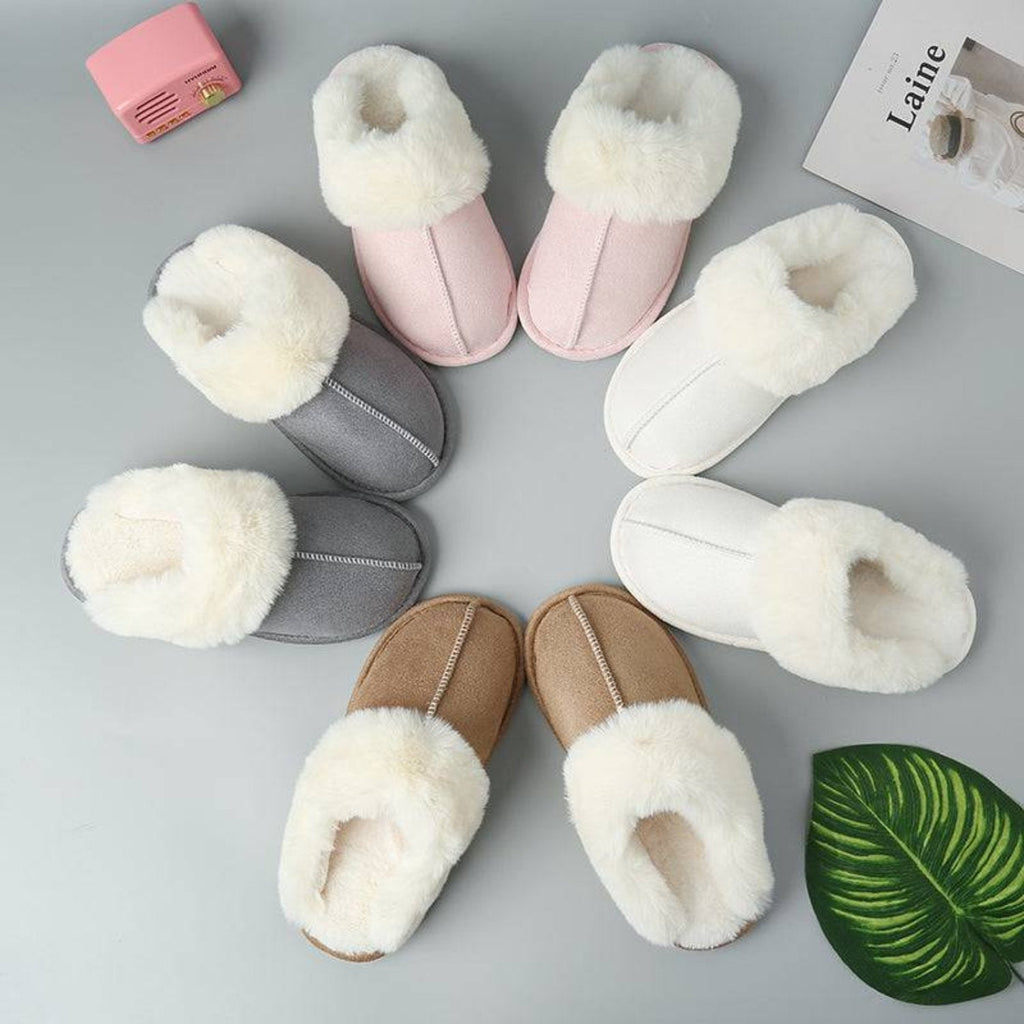 Lore - Stilvolle und Bequeme Hausschuhe für Damen - Perfekt für Herbst und Winter