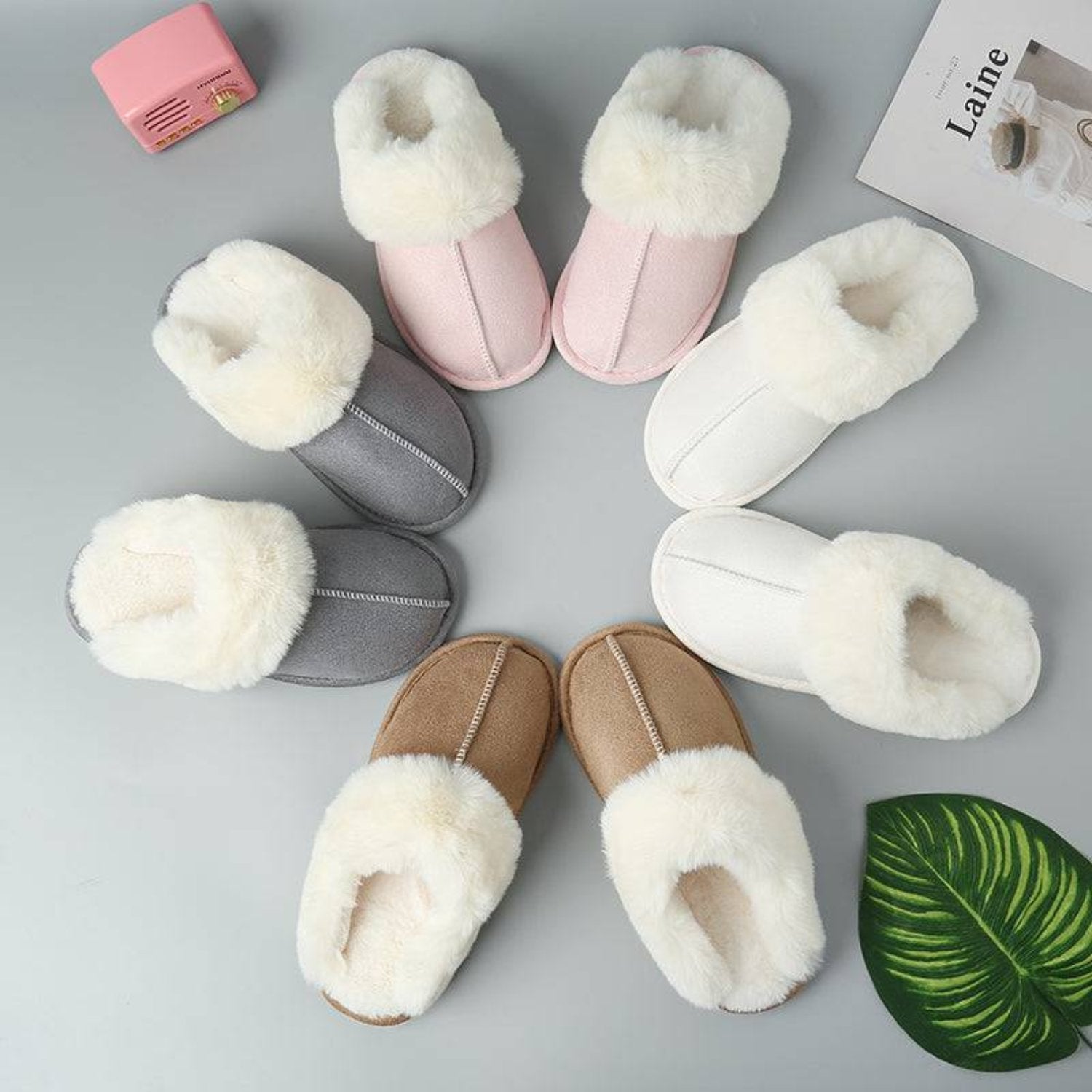 Lore - Stilvolle und Bequeme Hausschuhe für Damen - Perfekt für Herbst und Winter
