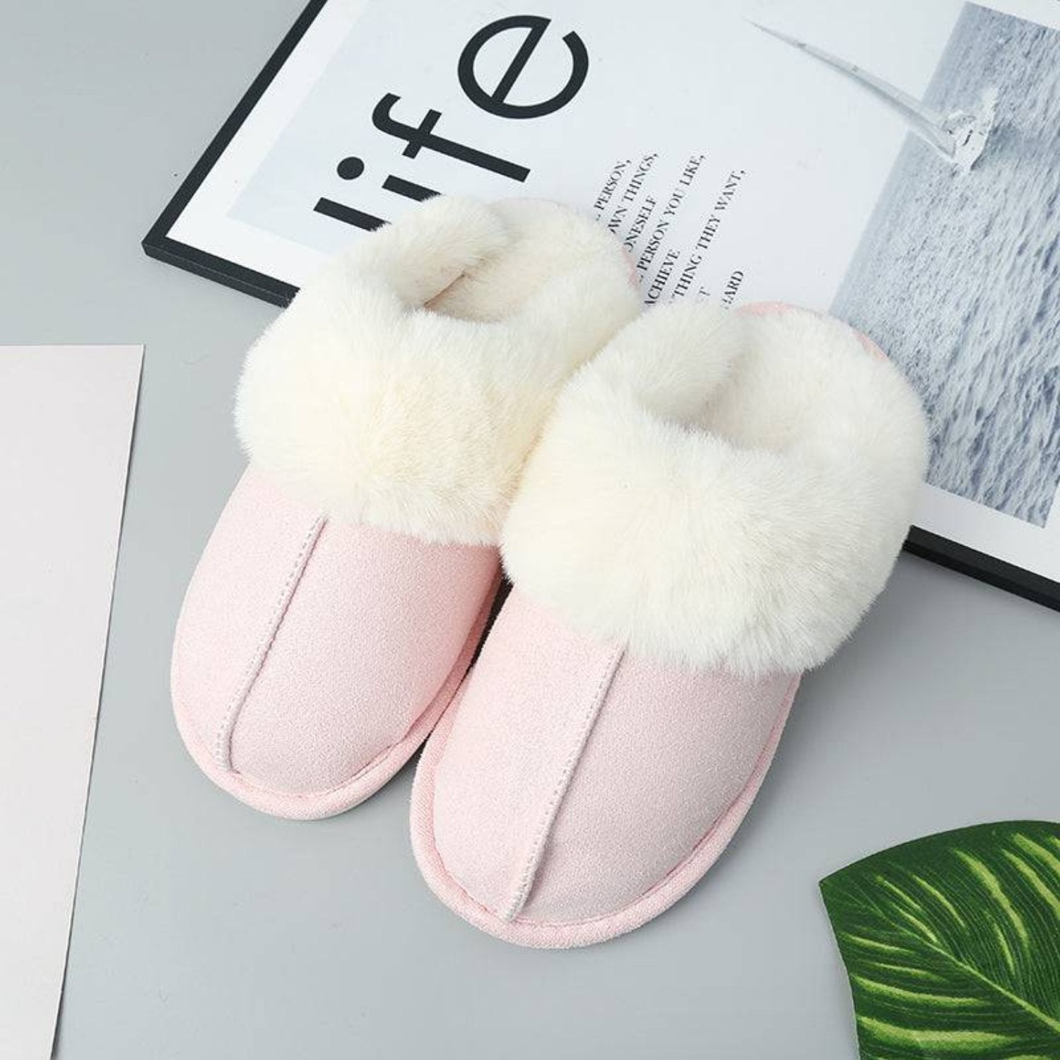 Lore - Stilvolle und Bequeme Hausschuhe für Damen - Perfekt für Herbst und Winter