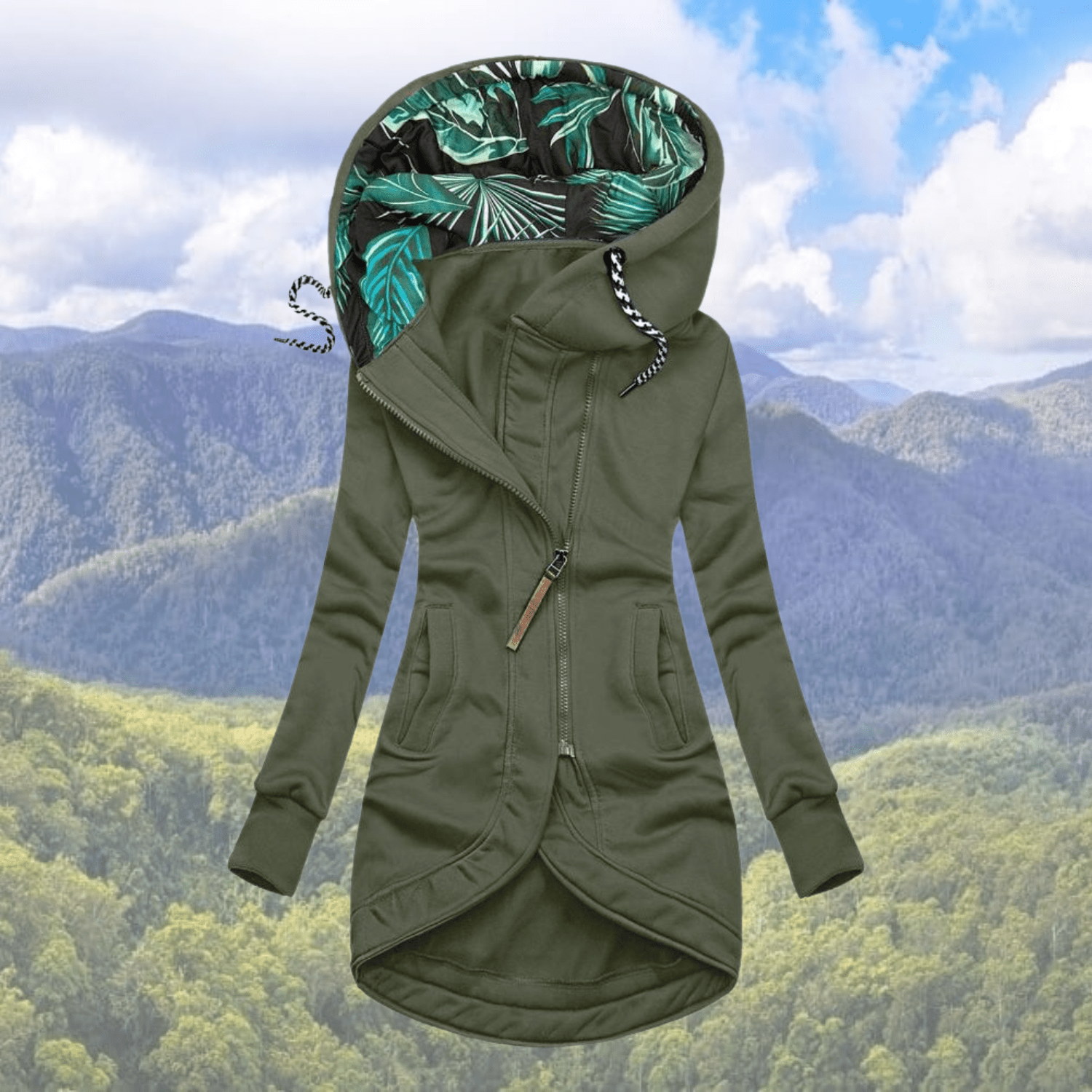 Layla™ - Bequemer und Modischer Wintermantel