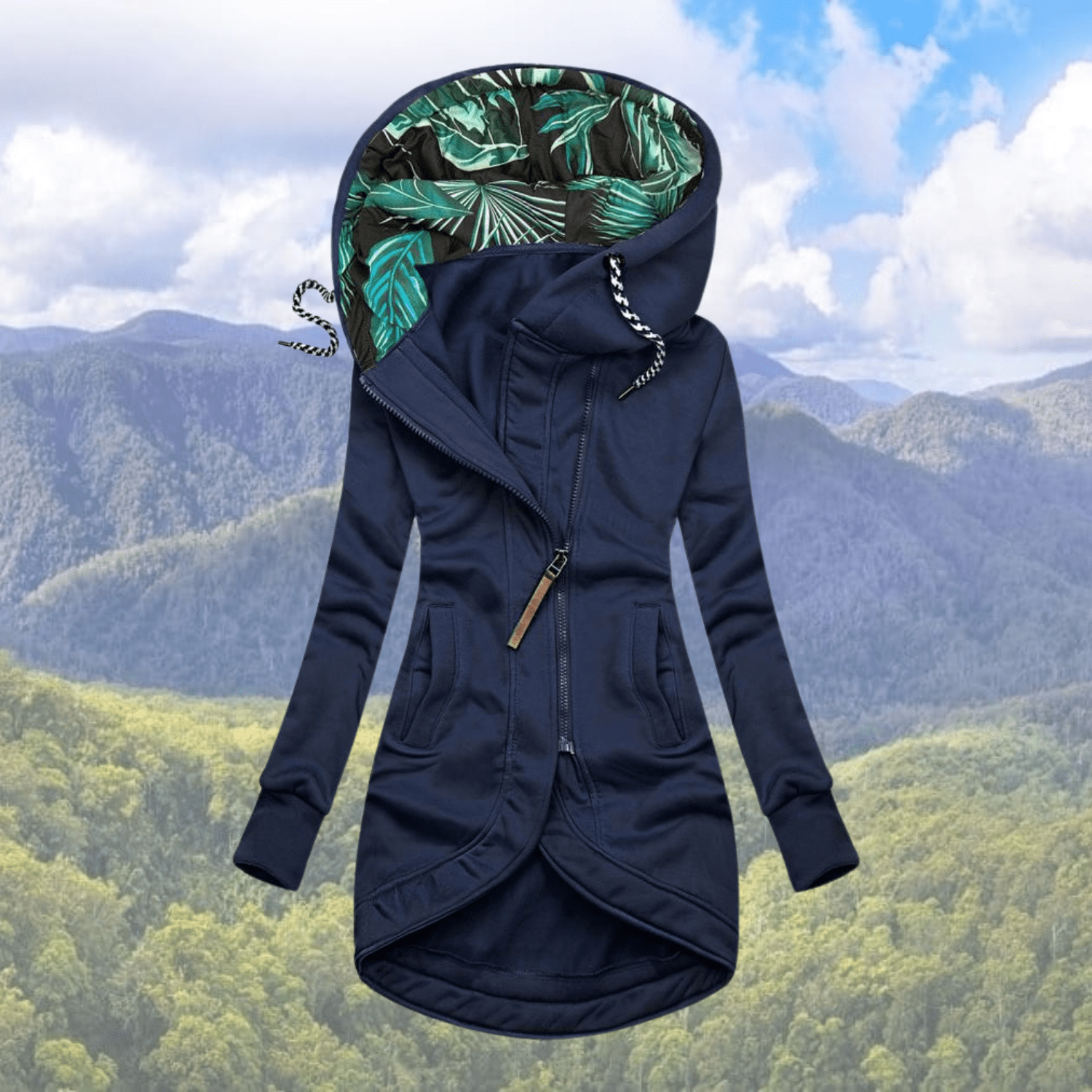Layla™ - Bequemer und Modischer Wintermantel