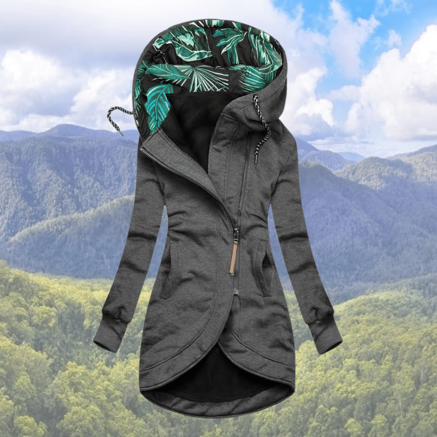 Layla™ - Bequemer und Modischer Wintermantel
