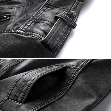 Alexander - Stilvolle Premium-Lederjacke für Herren