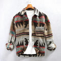 Brayden - Vintage-Stil Herrenflanellhemd
