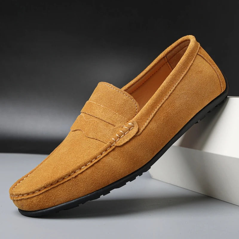 Isaiah | Luxuriöse Wildleder-Herrenschuhe für einen lässig-eleganten Look