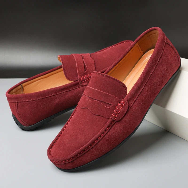 Isaiah | Luxuriöse Wildleder-Herrenschuhe für einen lässig-eleganten Look
