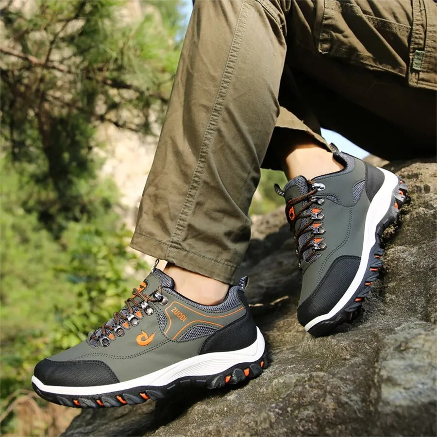 Orthopädische Wanderschuhe mit Fußgewölbeunterstützung – Komfortable & Rutschfeste Outdoor-Schuhe für Schmerzfreies Gehen