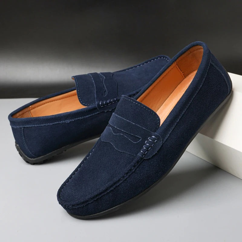 Isaiah | Luxuriöse Wildleder-Herrenschuhe für einen lässig-eleganten Look