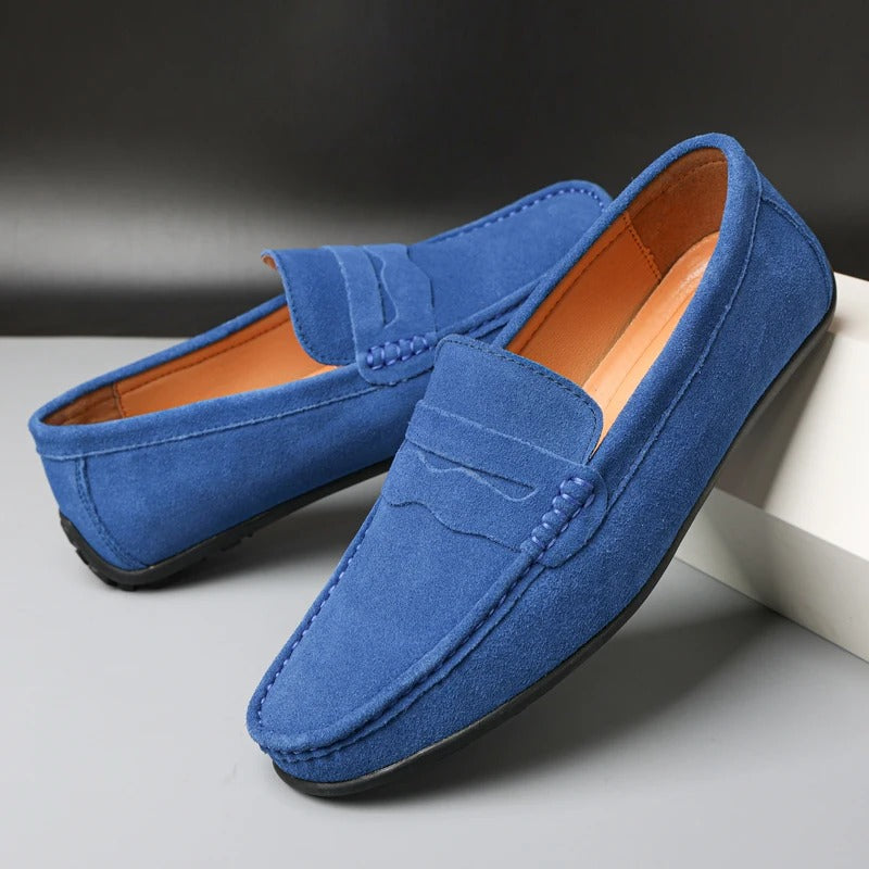 Isaiah | Luxuriöse Wildleder-Herrenschuhe für einen lässig-eleganten Look