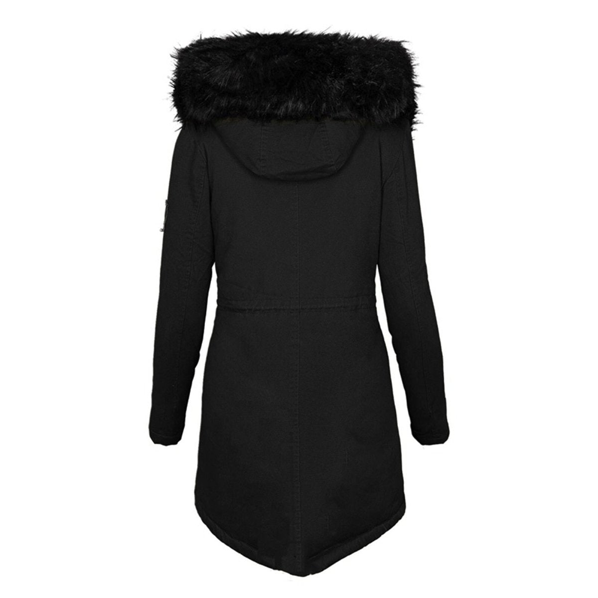 Stilvolle Winterjacke mit Veganfell | Ideal für Alltag und Freizeit für Damen