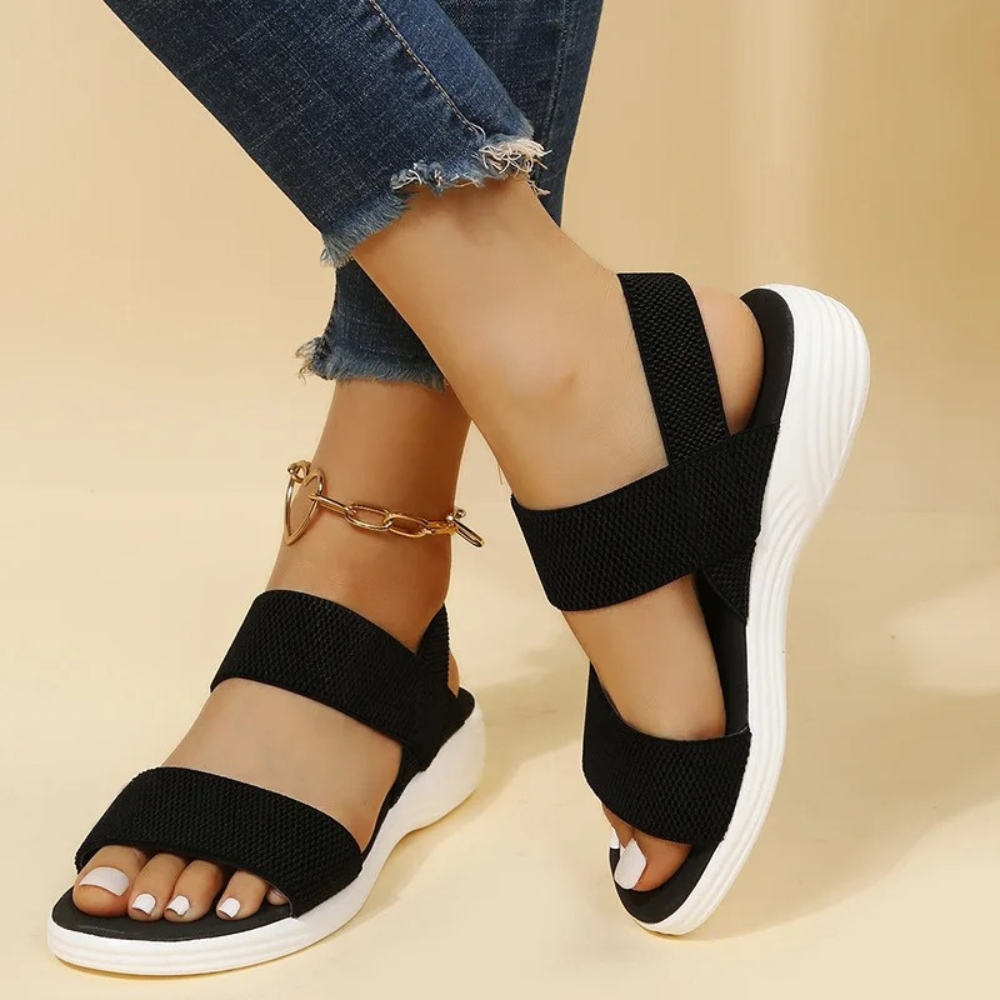 Damen Elastiksandalen | Modell Jenny
