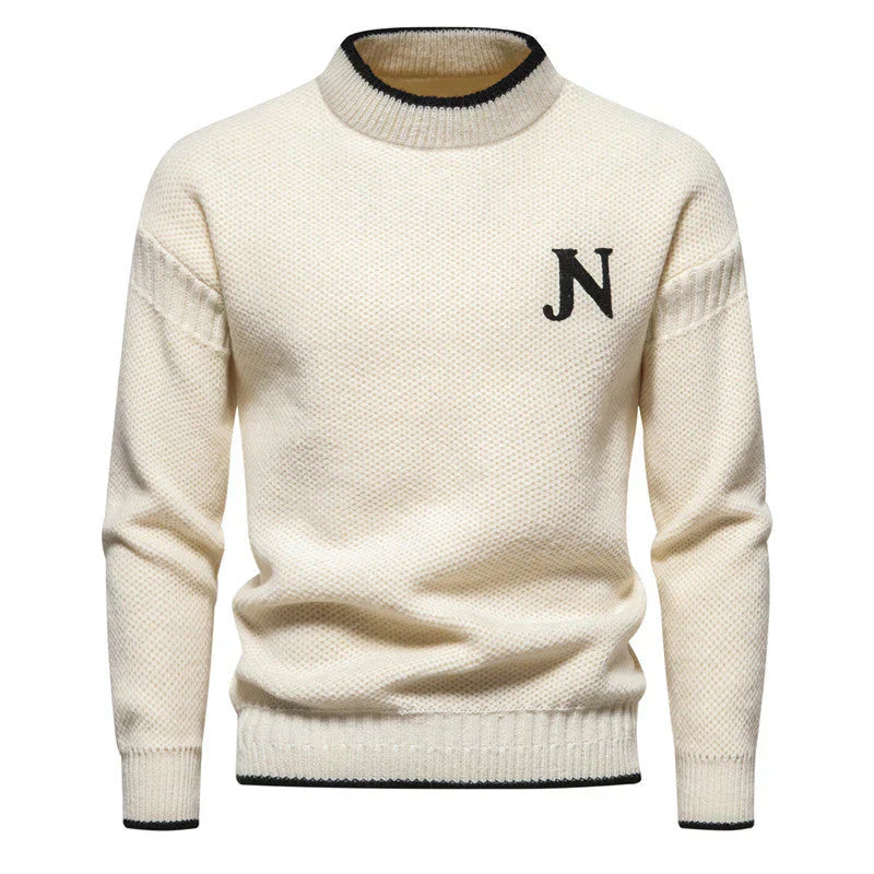 Leandro - Herren Strick-Sweatshirt