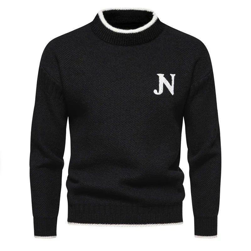 Leandro - Herren Strick-Sweatshirt