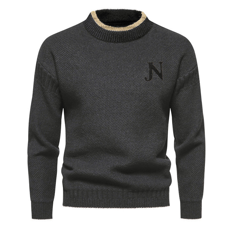 Leandro - Herren Strick-Sweatshirt