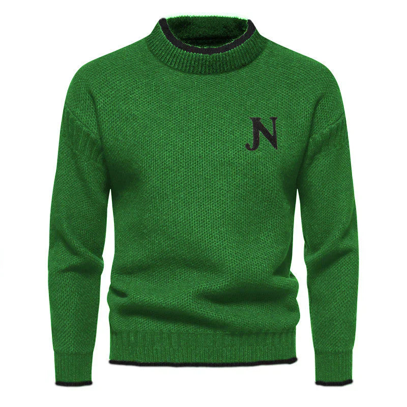 Leandro - Herren Strick-Sweatshirt