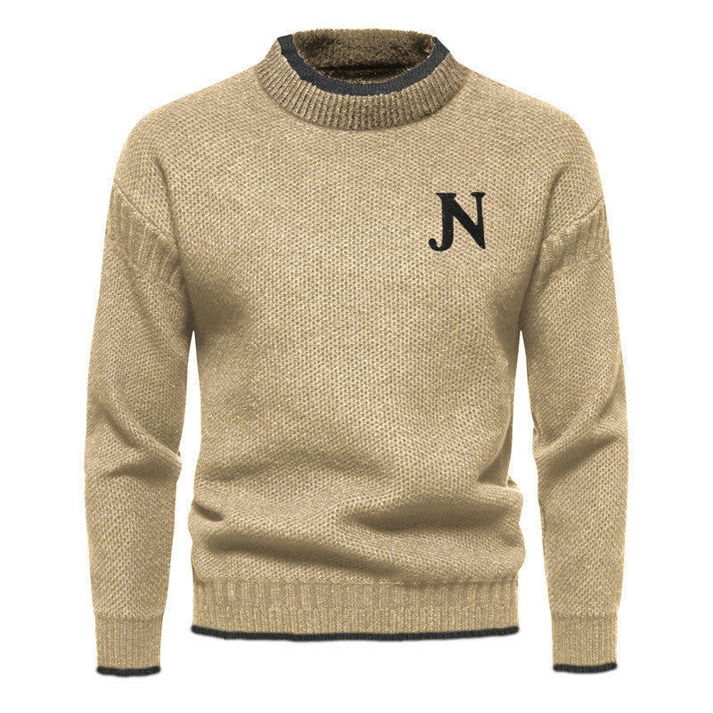 Leandro - Herren Strick-Sweatshirt