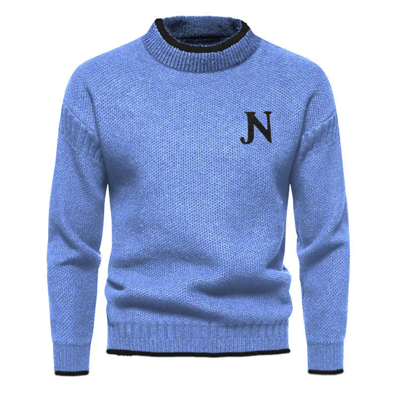 Leandro - Herren Strick-Sweatshirt