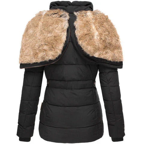 Jessamine - Kuschelige, wasserdichte Winterjacke mit Futter und Kapuze