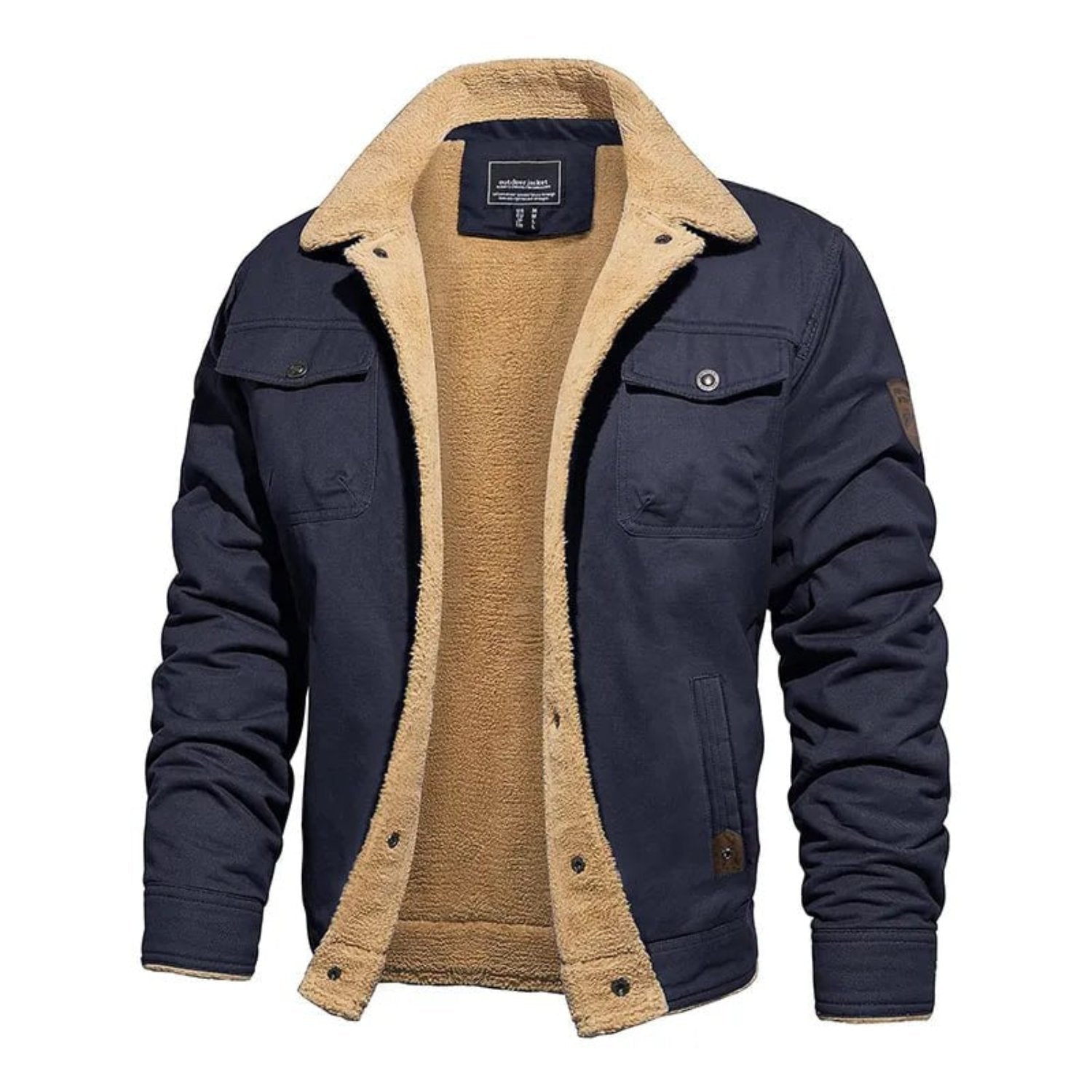 Kenneth - Klassische Herrenjacke - Komfortabel - Perfekt für Herbst/Winter