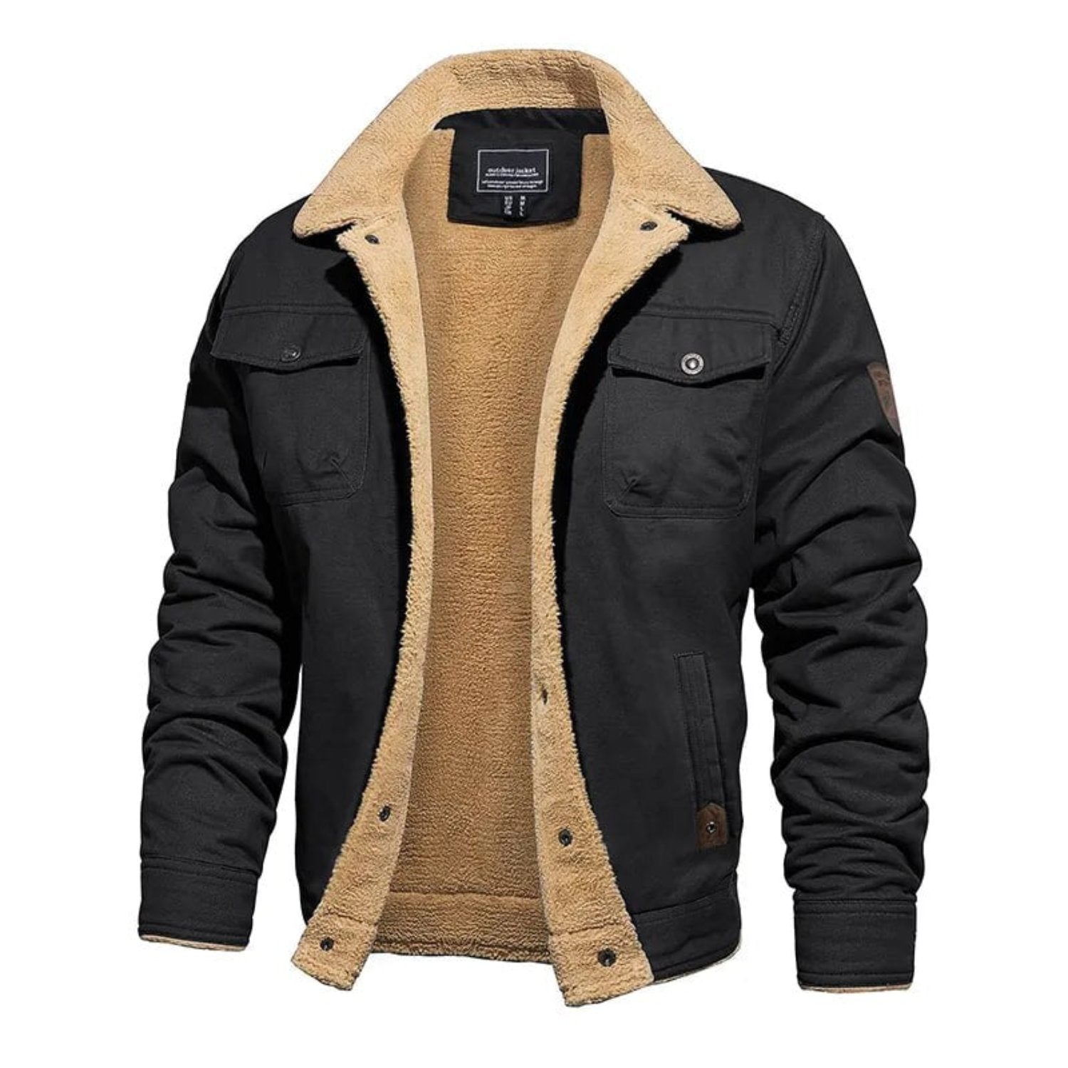Kenneth - Klassische Herrenjacke - Komfortabel - Perfekt für Herbst/Winter