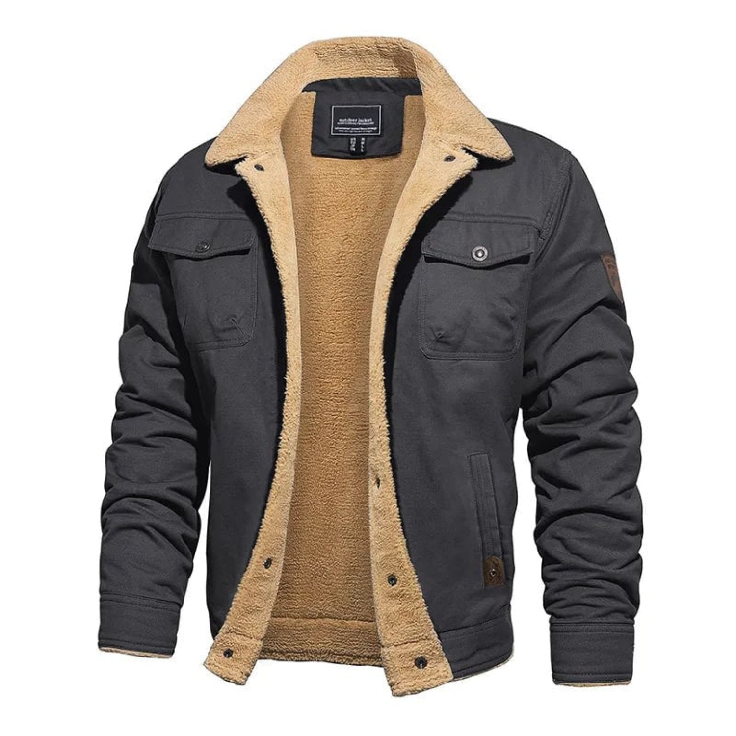 Kenneth - Klassische Herrenjacke - Komfortabel - Perfekt für Herbst/Winter