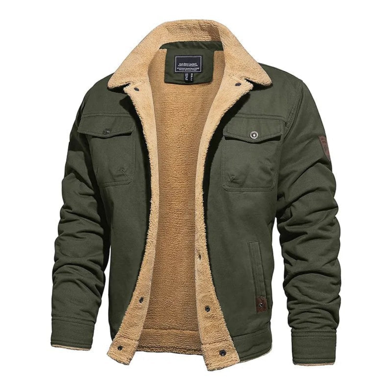 Kenneth - Klassische Herrenjacke - Komfortabel - Perfekt für Herbst/Winter
