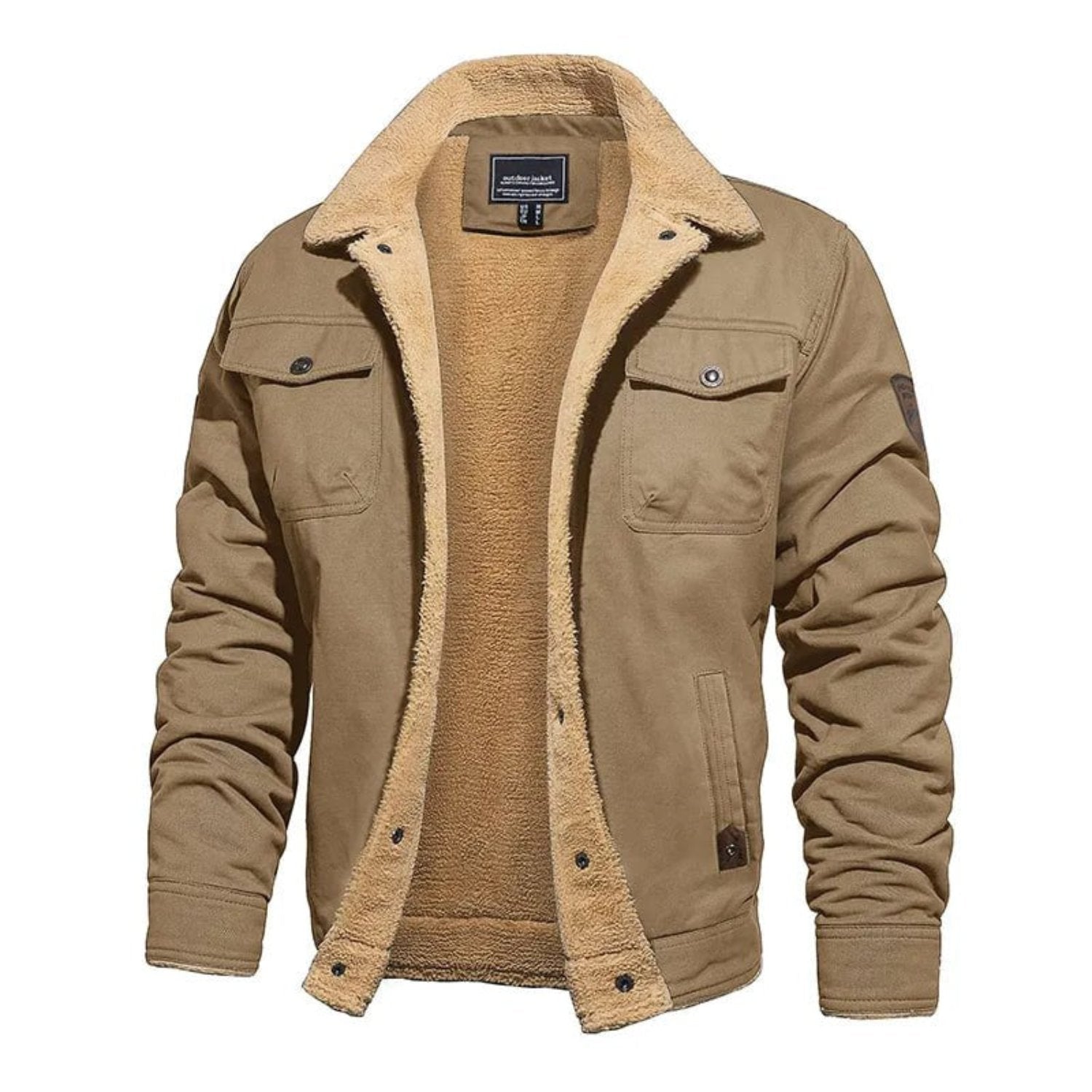 Kenneth - Klassische Herrenjacke - Komfortabel - Perfekt für Herbst/Winter