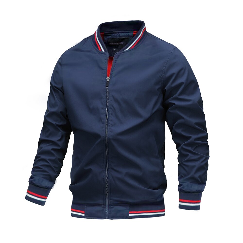 Marco - Herren-Sportjacke mit Reißverschluss