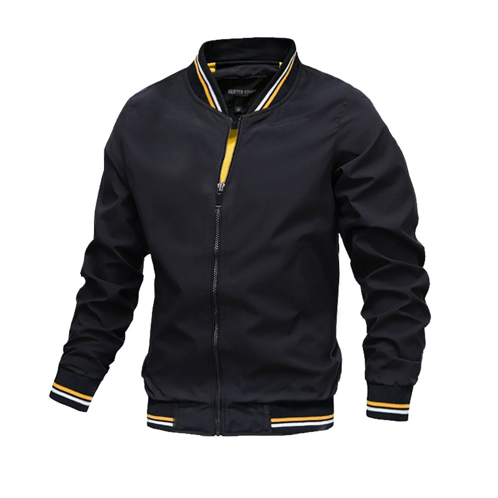 Marco - Herren-Sportjacke mit Reißverschluss