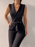 Sledo – Ein stilvoller, langer Jumpsuit