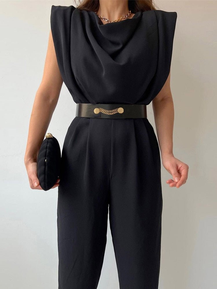 Sledo – Ein stilvoller, langer Jumpsuit