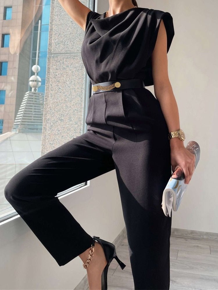Sledo – Ein stilvoller, langer Jumpsuit