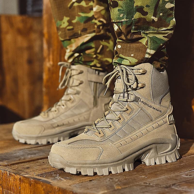 Nate - Taktische Outdoor-Kampfstiefel für Herren