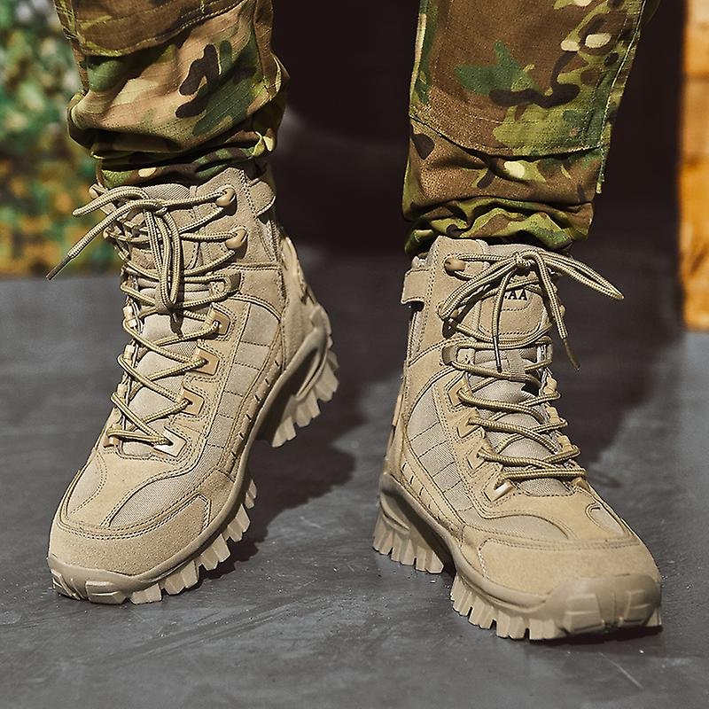 Nate - Taktische Outdoor-Kampfstiefel für Herren
