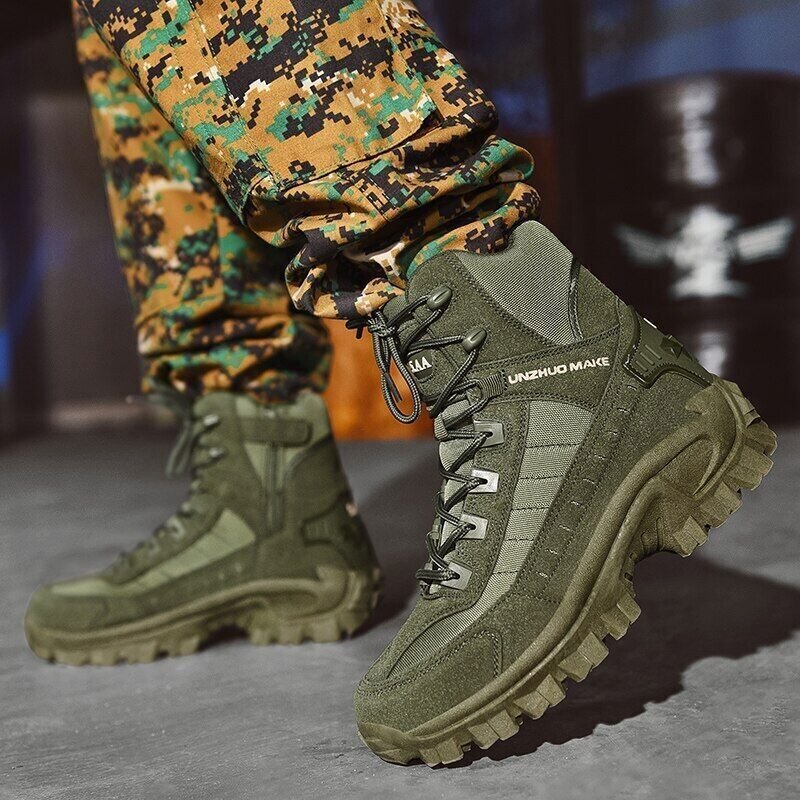 Nate - Taktische Outdoor-Kampfstiefel für Herren