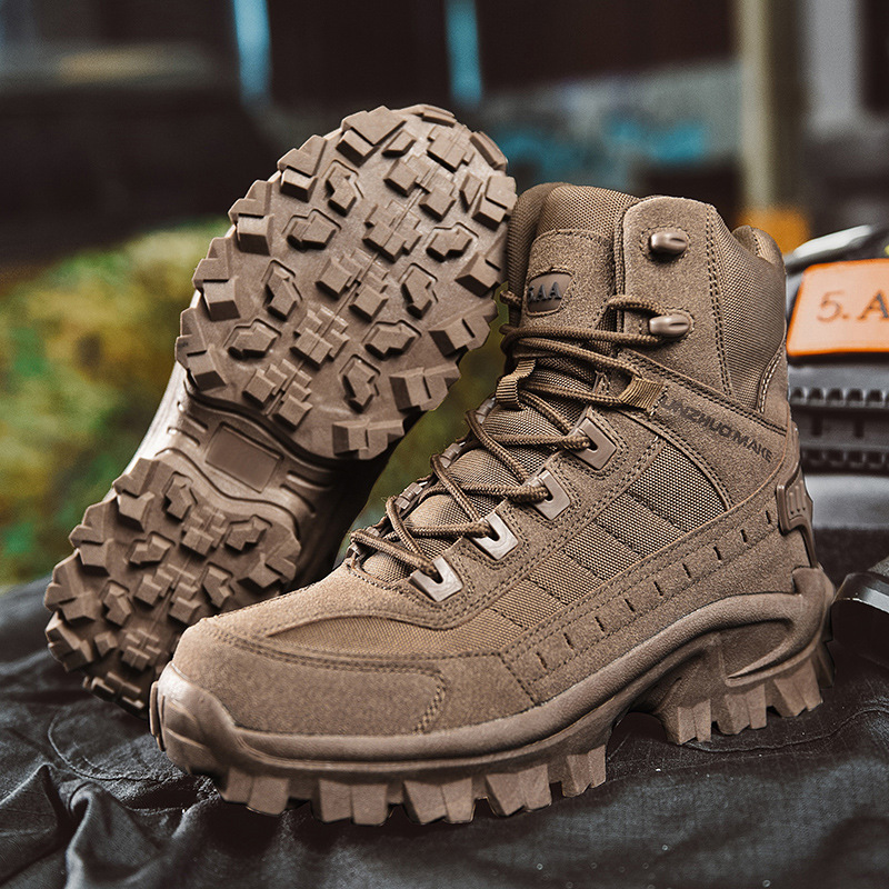 Nate - Taktische Outdoor-Kampfstiefel für Herren