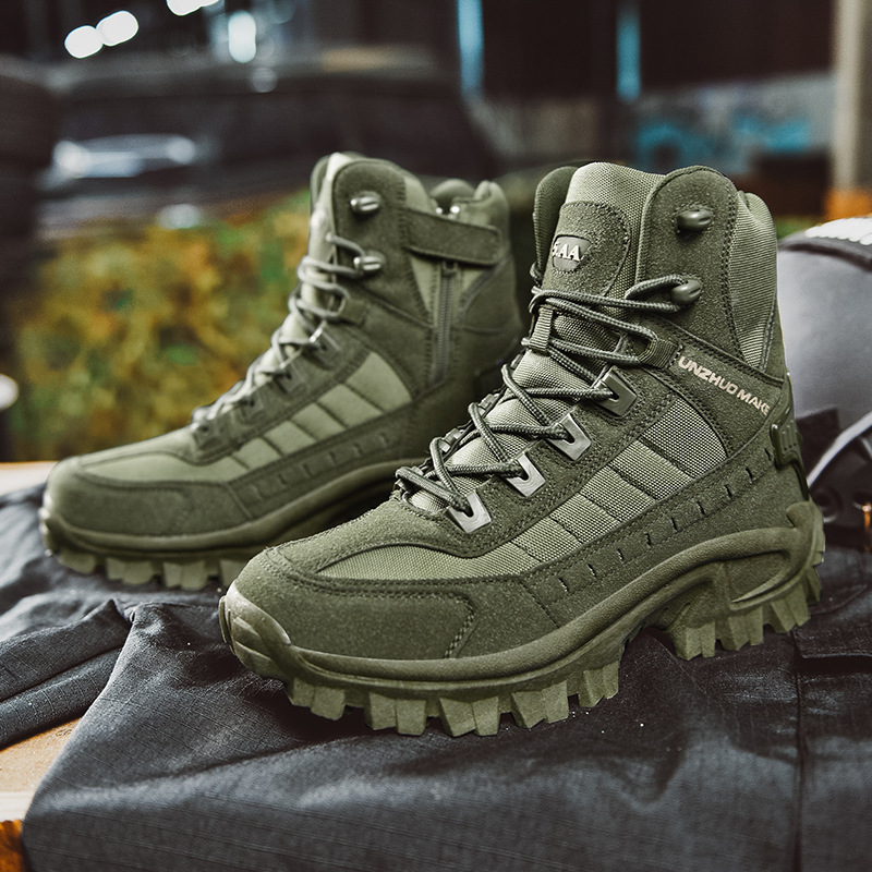 Nate - Taktische Outdoor-Kampfstiefel für Herren