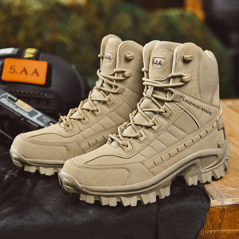 Nate - Taktische Outdoor-Kampfstiefel für Herren