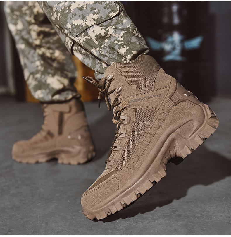 Nate - Taktische Outdoor-Kampfstiefel für Herren