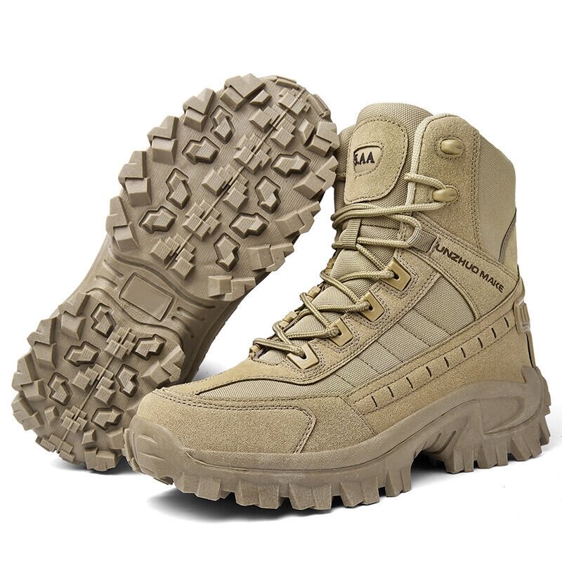 Nate - Taktische Outdoor-Kampfstiefel für Herren