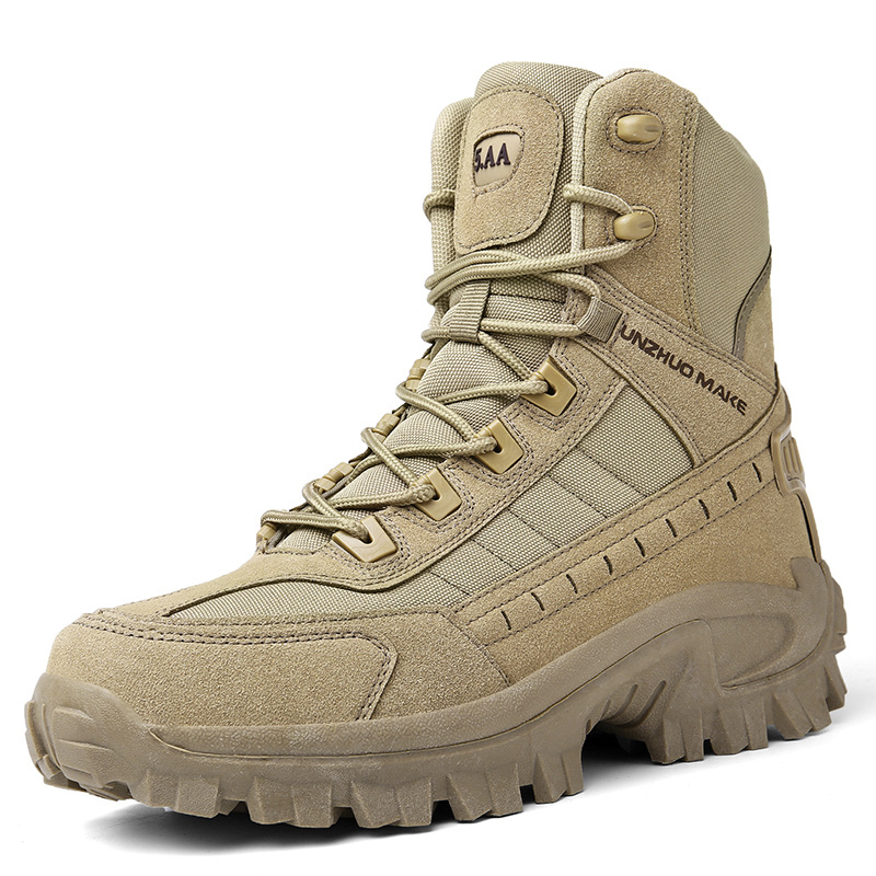 Nate - Taktische Outdoor-Kampfstiefel für Herren