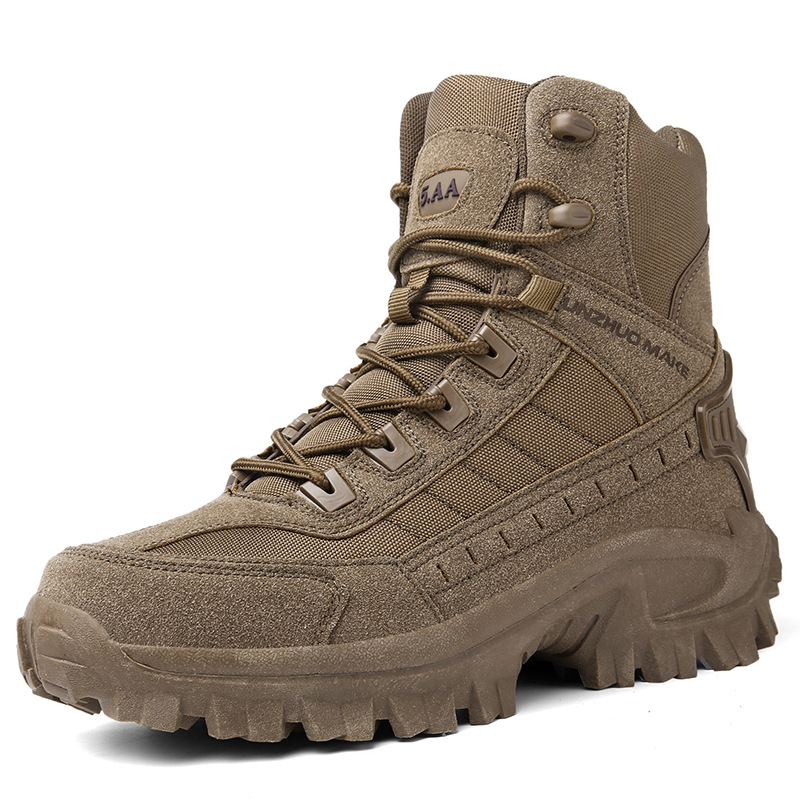 Nate - Taktische Outdoor-Kampfstiefel für Herren