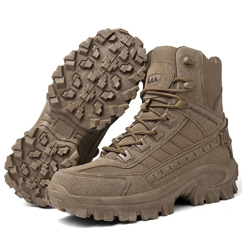 Nate - Taktische Outdoor-Kampfstiefel für Herren