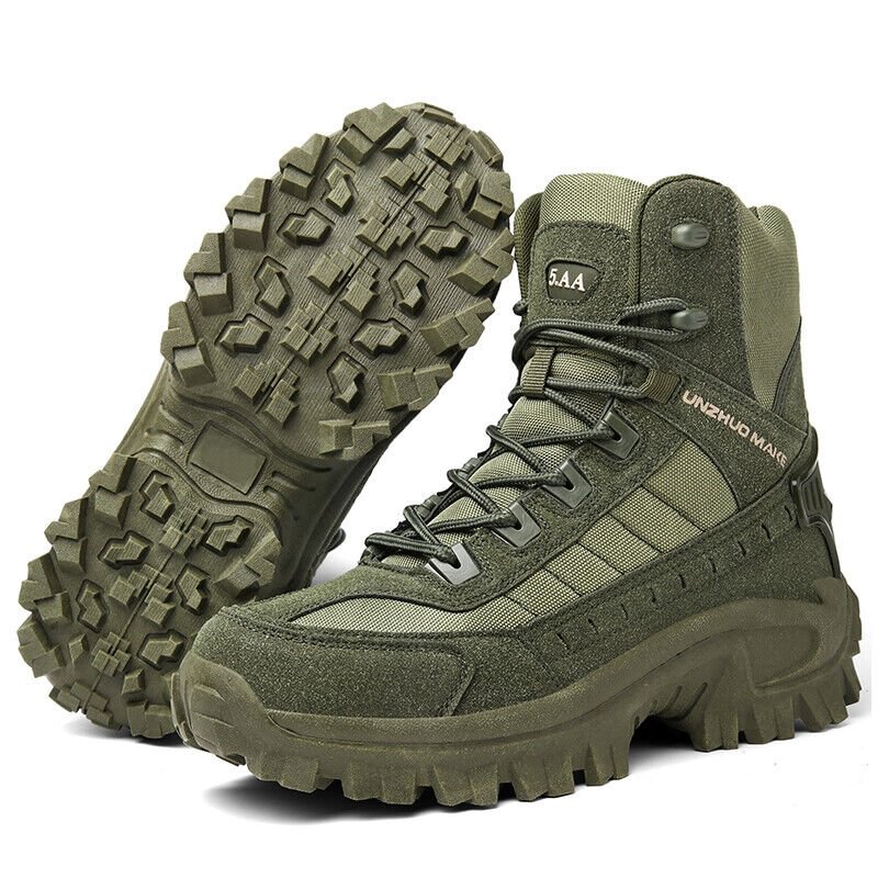 Nate - Taktische Outdoor-Kampfstiefel für Herren