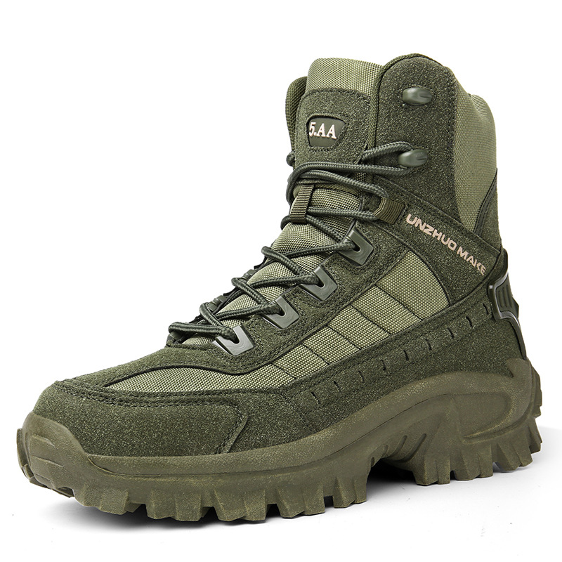 Nate - Taktische Outdoor-Kampfstiefel für Herren