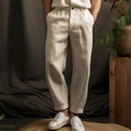 Elton - Sommerliche Herren Leinenhose im lässigen Stil