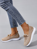 Aimée - Casual Women's Slip-On Sneakers | Breathable, Flexible Knit Sneakers